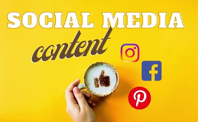 design content graphic for instagram, facebook and pinterest