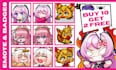 draw custom chibi emotes, animated emotes, and sub badges for twitch
