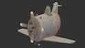 model and texture 3d stylized game prop or asset for game