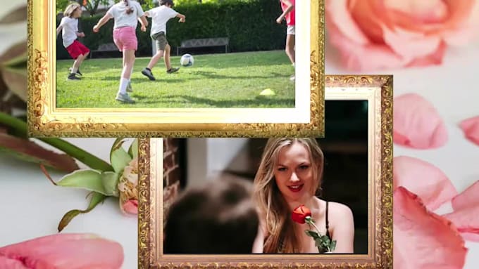 create your picture slide video with dynamic transition