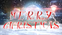 make christmas photo greetings intro video