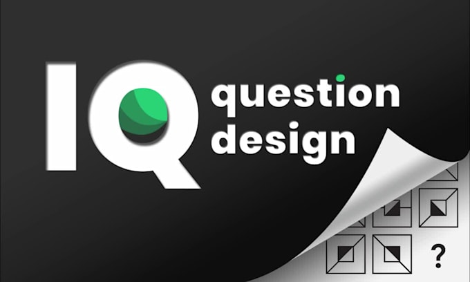 design creative iq question, iq question with answers
