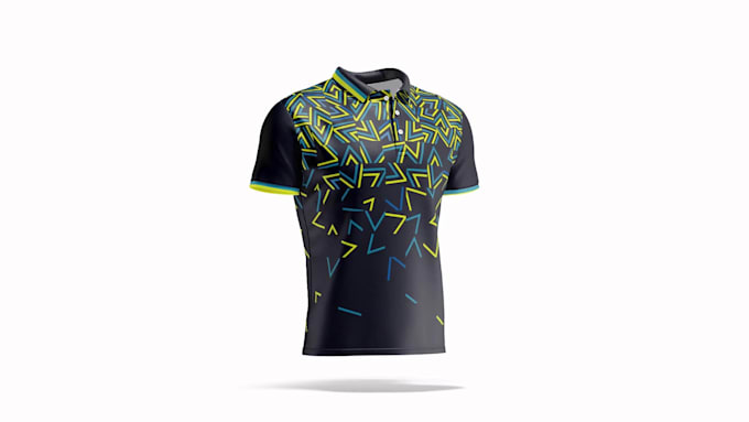 design for apparels uniforms with 3d mockups