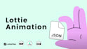 create a lottie animation for your website or app