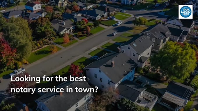 make 3 custom notary public, mobile notary promo videos