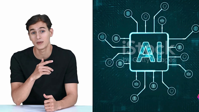 make ai spokesperson video for your business
