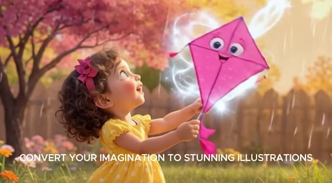 design children book illustration using ai