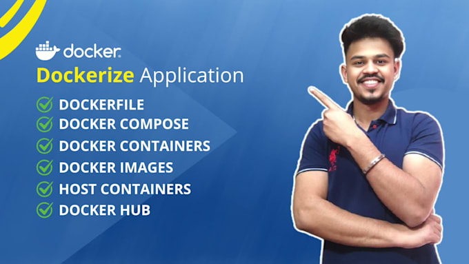 setup and fix docker containers on your system