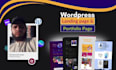 develop a responsive wordpress website with elementor