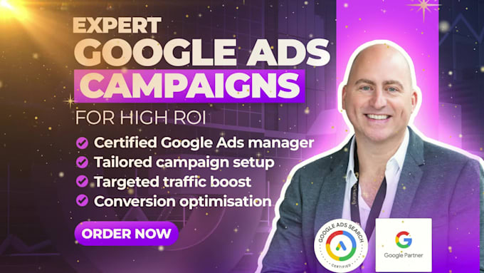 setup and run your google ads adwords PPC campaigns
