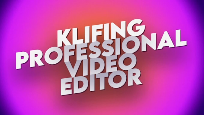 edit videos and videos for social networks