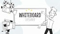 create a whiteboard explainer video, hand drawn animation