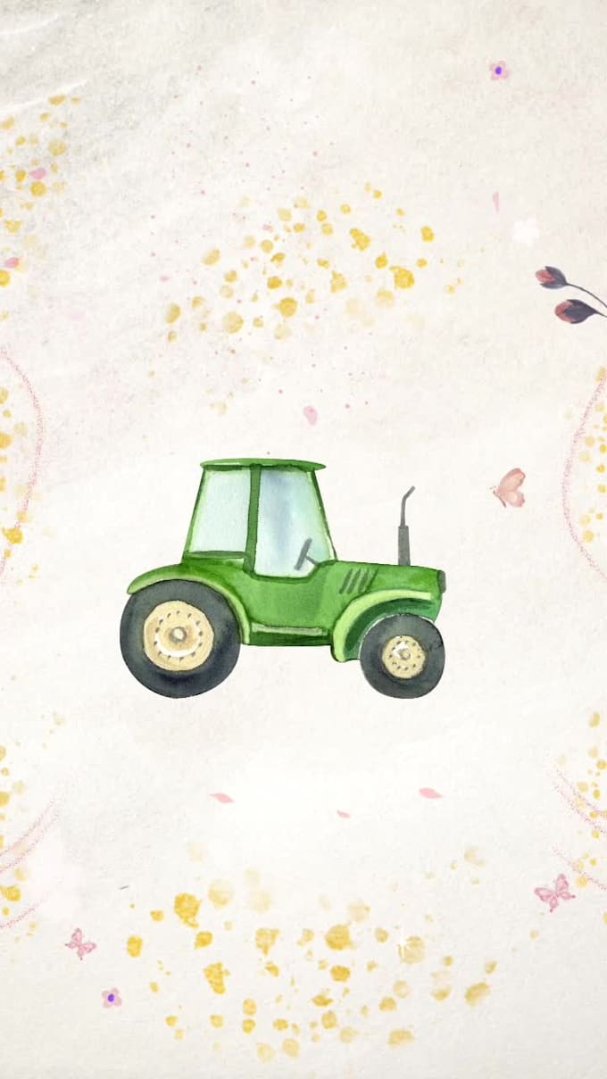 create animated baby shower video invitation