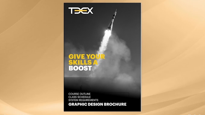 design a brochure that converts