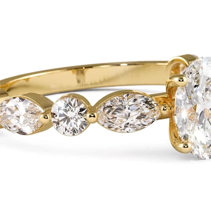 do fine jewelry realistic render animation 360