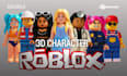 create custom roblox ugc, game characters, and bundles