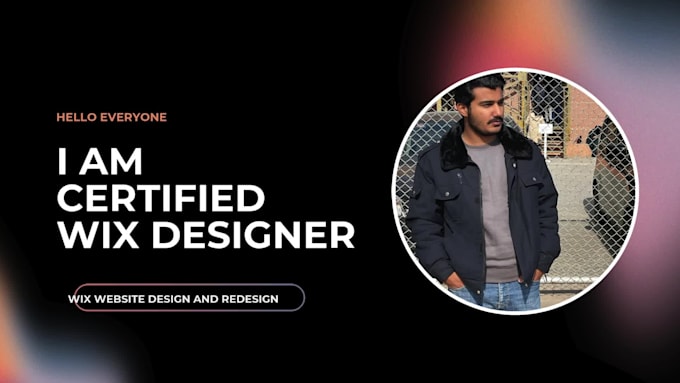 create wix website design and redesign wix website