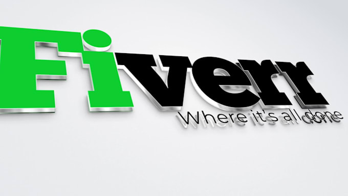 3d logo intros 24hrs