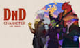 dnd character art, fantasy illustration for concept art