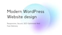 build a modern and responsive wordpress website design