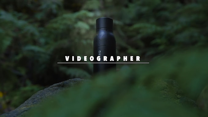 be your all in one videographer, editor and dronepilot
