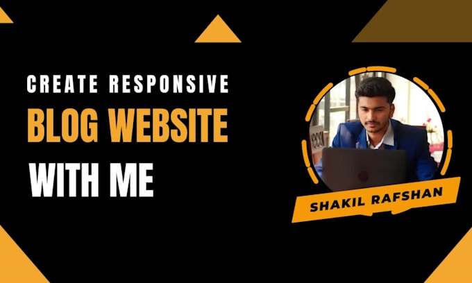 customize or create responsive wordpress website, blog website, news website