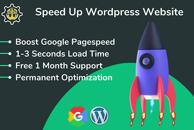 speed up wordpress website within a day