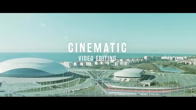 do professional video editing and color corrections