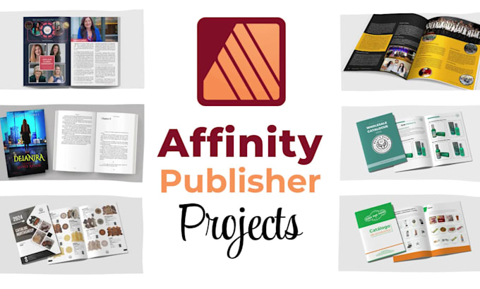 do any affinity publisher project