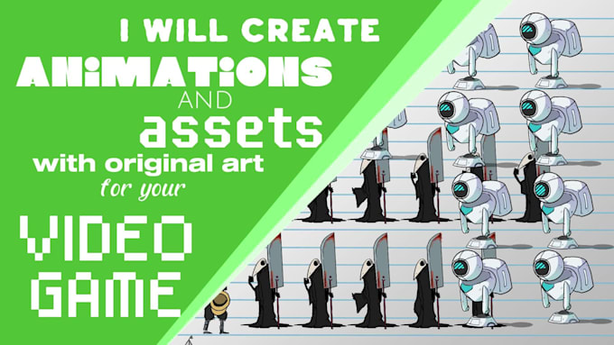 create animations for your 2d videogame