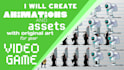 create animations for your 2d videogame