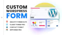 create custom form using gravity forms, fluent forms pro, contact form, wpforms