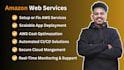 setup and fix issues on amazon web services AWS