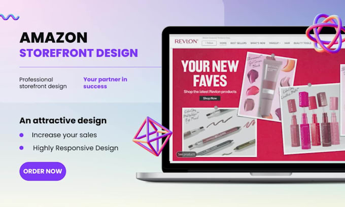 design amazon storefront design, amazon ebc design, amazon storefront