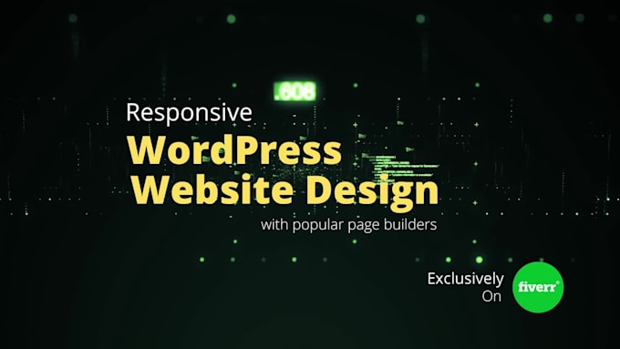 design, redesign or clone any wordpress website using elementor, elementor pro