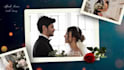 create wedding photo slideshow memorial video