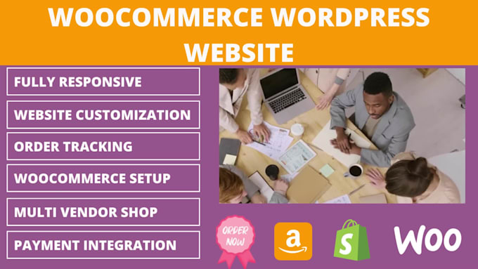 create wordpress woocommerce store