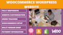 create wordpress woocommerce store