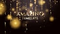 create this unique golden luxury animation