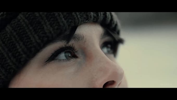 edit a cinematic netflix type documentary for you