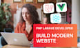 fix, customize and develop php laravel vue js websites