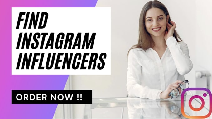 find best instagram influencer list