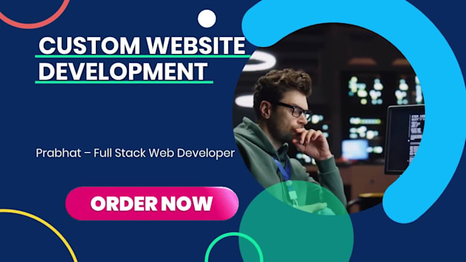 website development as full stack web developer