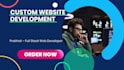 website development as full stack web developer