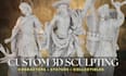 sculpt 3d sculpting for printing, modeling 3d printing character