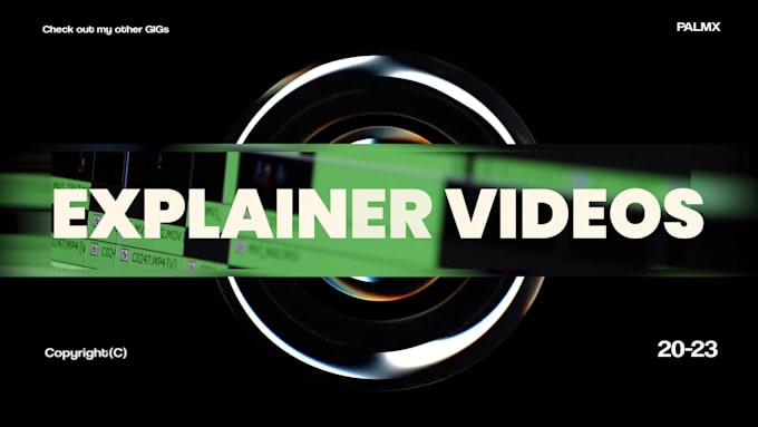 create a professional explainer video