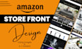 do amazon storefront design, ebc design, amazon storefront
