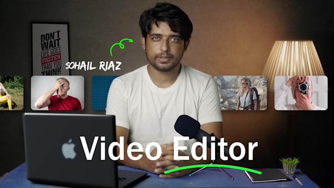 do professional video editing for youtube videos, ugc,tiktok,instagram,ytshorts