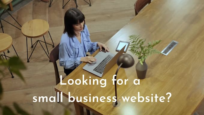 Best Price! I will create your small business, startup, or freelancer website