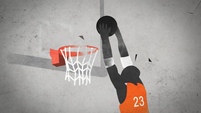 create amazing basketball intro video in 2h
